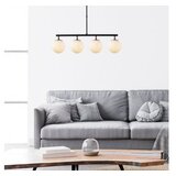 Opviq Fazli - 10425 BlackGoldWhite Chandelier | Eponuda.com