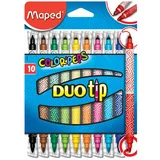 Maped Flomastri Color&apos;peps Duo Tip, 10 kosov