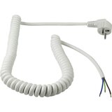 As-schwabe 70427 tok priključni kabel bela 4 m, (20414800) | Shoptok.si
