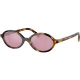 Miu Miu MU04ZS VAU50D ONE SIZE (50) Havana/Roza Cene