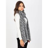 Factory Price Scarf-AT-SZ-3710.88-white-black | Shoptok.si