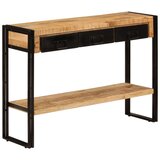  Konzolni stol 110 x 30 x 76 cm od masivnog drva manga | shoptok.hr