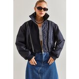 Bianco Lucci Women's Zippered Bomber Coat | Shoptok.si