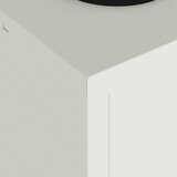  Sončna LED svetilka za pot 2 pcs Bela Medenina, (5000112583) | Shoptok.si