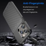 Onasi Silikonski ovitek Tunder Armor za iPhone 14 Pro Max - črn | Shoptok.si