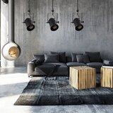 Toolight reflektorska pomična spot stropna svjetiljka trostruka crna E27 APP487-3C | shoptok.hr