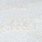 Flair Rugs Kremno bel tekač iz šenila 60x240 cm Shyla – | Shoptok.si
