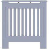  Pokrivač radijatora Siva 78 x 19 x 81,5 cm Konstruirano drvo | shoptok.hr