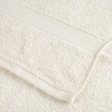 Premium ručnici za pranje SOLUND 10 kom. krem boje 30x30 cm 600 g/m² | Shoptok.si