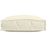 vidaXL jastučići za palete za sjedenje 6 kom Krem 40x40x8 cm Oxford tkanina | shoptok.hr
