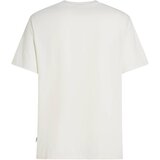 O'neill Majica 'Melange Front Print' bela | Shoptok.si