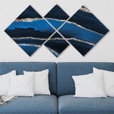 Wallity Slika 4MDF2051447, 60x115 cm, 4 dela | ePonuda.com