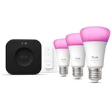 Philips početni komplet hue waca 3xE27/8,1W 1000-2000K + uređaj za povezivanje | Eponuda.com