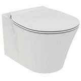 Ideal Standard E008701 Connect Air AQUABLADE viseča brezrobna WC školjka z WC desko s počasnim zapiranjem | Shoptok.si