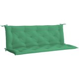  Jastuk za vrtnu klupu zeleni 150x(50+50)x7 cm od tkanine Oxford | shoptok.hr