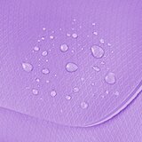 Rebel Active prostirka za gimnastiku za jogu, pilates, fitness, 200x115cm, debljine 1cm, TPE materijal, ljubičasta | shoptok.hr