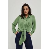 Marisse Women's Shirt L-Ko-4011 Olive Cene