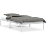 Metalni okvir za krevet bijeli 100x190 cm | shoptok.hr