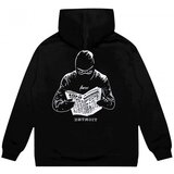 Farci Puloverji Hoodie keep 2 Črna Cene