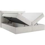 Boxxx POSTELJA Z VZMETNICO 140 cm x 200 cm , tekstil bela | Shoptok.si
