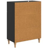  Kreveta Crna 66 x 34,5 x 90 cm Konstruirano drvo | shoptok.hr