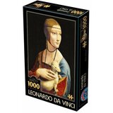 Puzzle 1000 delova LEONARDO DA VINCI 02