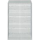  Gabion s žicom debljine 3,5 mm i mrežom 5x2,5 cm 100x100x150 cm | shoptok.hr