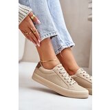 Big Star Insulated women's sneakers beige | ePonuda.com