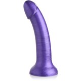 Strap U G-Tastic 17,8cm Metallic Silicone Dildo Purple Cijene