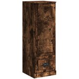 Maison Chic Komoda - Predalnik dimljeni hrast 36x35,5x103,5 cm inženirski les, (21718312) Cene
