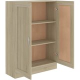 Ormarić za knjige boja hrasta 82,5x30,5x115cm konstruirano drvo | shoptok.hr