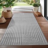 Ayyildiz Carpets Siv zunanji in notranji tekač 80x250 cm Nova 1202 – | Shoptok.si