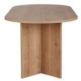 Hanah home Trpezarijski sto Sabella, 200x75x90 cm, Boja oraha | Eponuda.ba