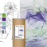 Set tinte KAMENSKAYA 'FOREST FAIRIES' KORIŠTENO Cijene