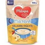 Milupa Otroška mlečna kaša s polnozrnatimi žiti in sadjem za lahko noč Cene