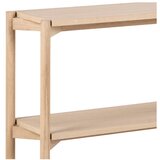 Actona Biblioteka u dekoru hrasta u prirodnoj boji 169x88 cm Braidwood – | shoptok.hr