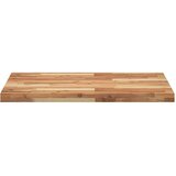 Stolna ploča 100x60x4 cm pravokutna od masivnog drva bagrema | Shoptok.si