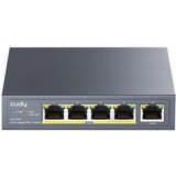 Cudy GS1005P network switch Gigabit Ethernet (10 /100 /1000) Power over Ethernet (PoE) Grey | shoptok.hr