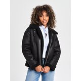 Sinsay ženska jakna s umjetnim krznom 547BA-99X | shoptok.hr