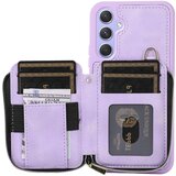 INORCO Za Samsung Galaxy A14 5G/4G usnjena torbica za telefon TPU, torba za kartico z zadrgo, ovitek za telefon s stojalom in trakovi, (22035920) | Shoptok.si