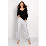 Momenti Per Me Simple Beauty Black and Grey Pajamas | shoptok.hr