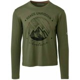 Agu Casual Performer LS Tee Venture Army Green 2XL | Shoptok.si