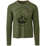 Agu Casual Performer LS Tee Venture Army Green 2XL