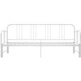 vidaXL Okvir za krevet na razvlačenje bijeli metalni 90 x 200 cm | shoptok.hr