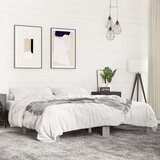  Okvir kreveta boja hrasta 180x200 cm konstruiranog drvo i metal | shoptok.hr