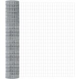 vidaXL Euro Ograda 1.5x10 m Pocinčani Čelik | shoptok.hr