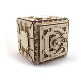 UGEARS 3d drvena eko mehanička puzzla - SEF ( 1194) Cene