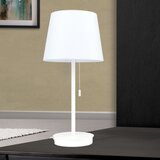 Orion LA 4-1205/1 - Stona lampa sa USB portom LUDWIG 1xE27/40W/230V bela | Eponuda.com
