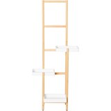SoBuy Bambusova polica za rastline 31x27x130 cm STR13-WN, (22108393) | Shoptok.si