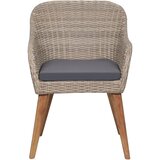  3-dijelni vrtni blagovaonski set smeđi | shoptok.hr